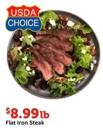 Fareway Flat Iron Steak offer