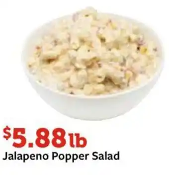 Fareway Jalapeno Popper Salad offer