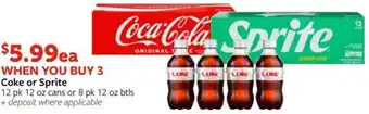 Fareway Coke or Sprite offer