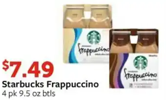 Fareway Starbucks Frappuccino offer