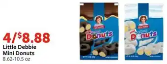 Fareway Little Debbie Mini Donuts 8.62-10.5 oz offer