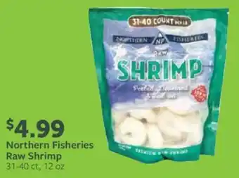 Fareway Northern Fisheries Raw Shrimp 31-40 ct, 12 oz offer