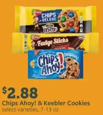 Fareway Chips Ahoy! & Keebler Cookies select varieties, 7-13 oz offer
