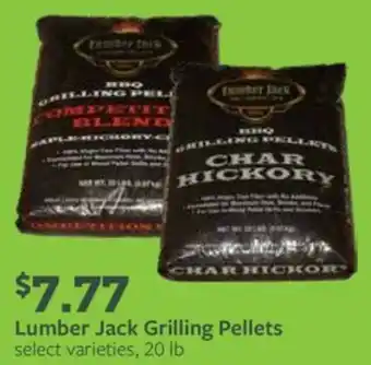 Fareway Lumber Jack Grilling Pellets select varieties, 20 lb offer
