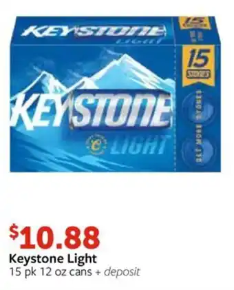 Fareway Keystone Light offer