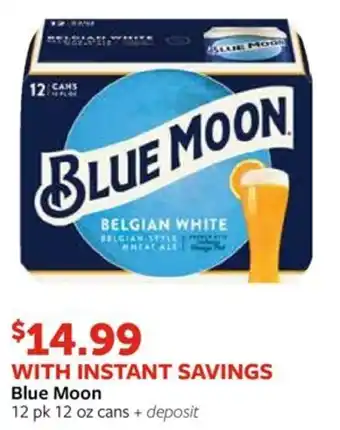 Fareway Blue Moon offer