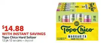 Fareway Topo Chico Hard Seltzer offer