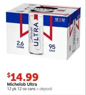 Fareway Michelob Ultra offer