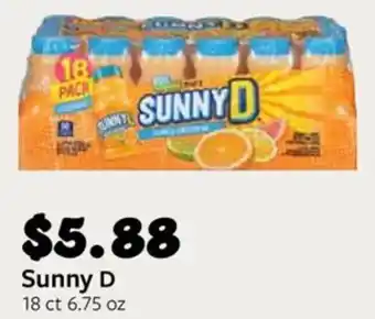 Fareway Sunny D offer