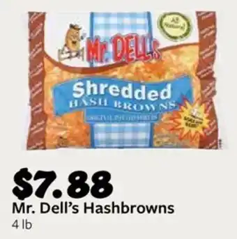 Fareway Mr. Dell's Hashbrowns offer
