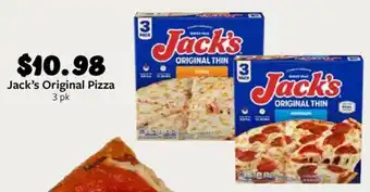 Fareway Jack's Original Pizza offer
