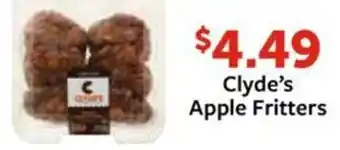 Fareway Clyde's Apple Fritters offer