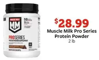 Fareway Muscle Milk Pro Series Protein Powder offer