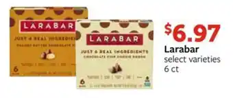 Fareway Larabar offer