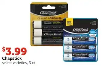 Fareway ChapStick offer