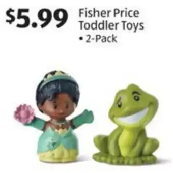 Aldi Fisher Price Toddler Toys offer