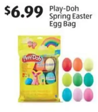 Aldi Play-Doh Spring Easter Egg Bag offer
