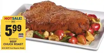 Food Lion BEEF CHUCK ROAST offer