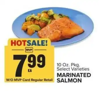 Food Lion MARINATED SALMON offer