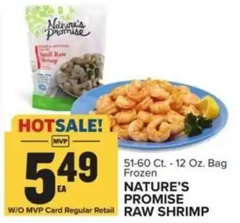 Food Lion NATURE'S PROMISE RAW SHRIMP offer