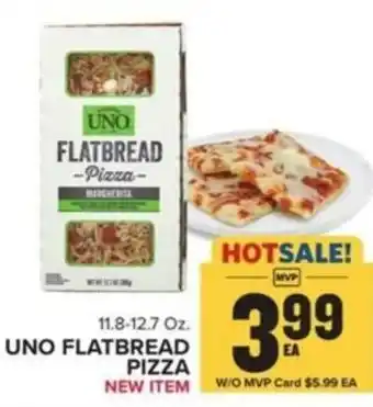 Food Lion UNO FLATBREAD PIZZA offer
