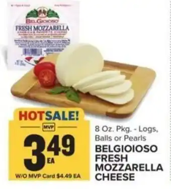 Food Lion BELGIOIOSO FRESH MOZZARELLA CHEESE offer