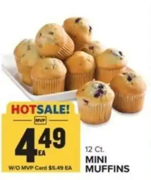 Food Lion MINI MUFFINS offer