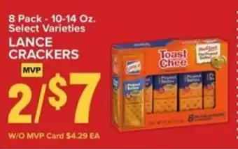 Food Lion LANCE CRACKERS offer