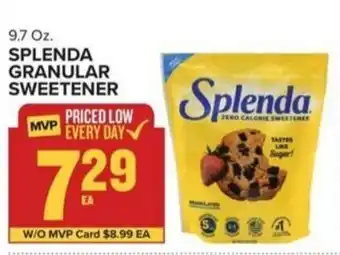 Food Lion SPLENDA GRANULAR SWEETENER offer