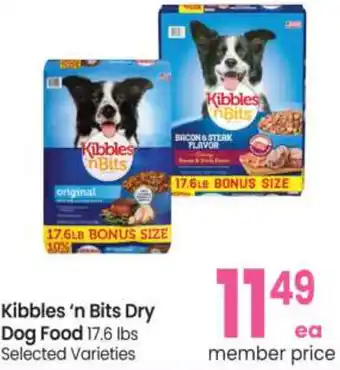 Safeway Kibbles 'N Bits Dry Dog Food offer