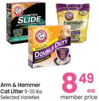 Safeway Arm & Hammer Cat Litter offer