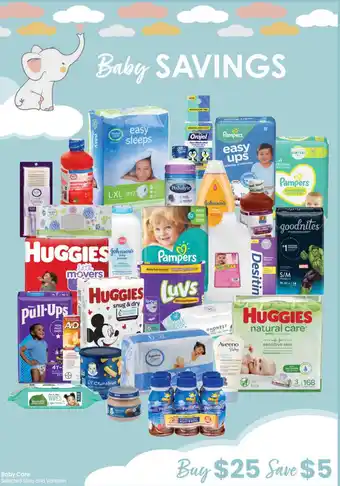 Safeway Baby Care offer