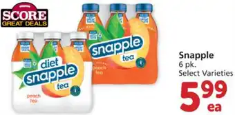 Albertsons Snapple offer