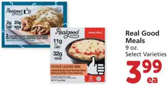 Albertsons Real Good Meals 9 oz offer