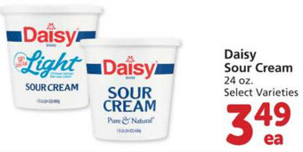 Albertsons Daisy Sour Cream 24 oz offer