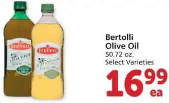Albertsons Bertolli Olive Oil 50.72 oz offer