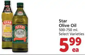 Albertsons Star Olive Oil 500-750 ml offer
