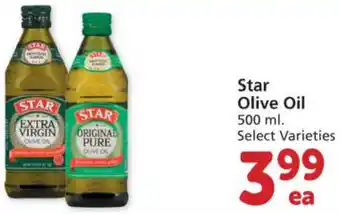 Albertsons Star Olive Oil 500 ml offer