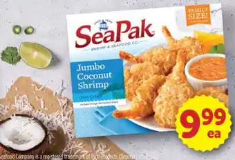Albertsons SeaPak Jumbo Coconut Shrimp offer