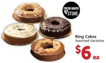 Albertsons Ring Cakes offer