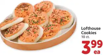 Albertsons Lofthouse Cookies offer
