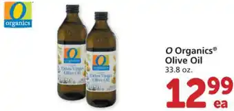 Albertsons O Organics Olive Oil 33.8 oz offer