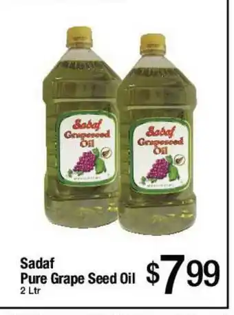 Jons International Sadaf Pure Grape Seed Oil offer