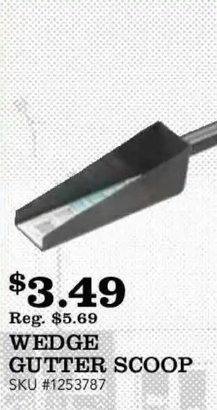 McLendon Wedge Gutter Scoop offer