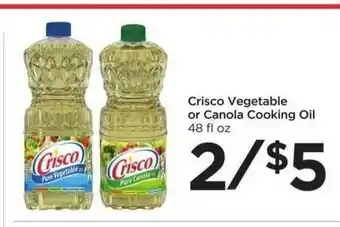 Food 4 Less Crisco Vegetable Or Canola Cooking Oil offer