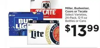 Food 4 Less Miller, Budweiser, Coors Of Tecate offer
