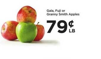 Food 4 Less Gala, Fuji Or Granny Smith Apples offer