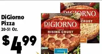 Food Giant DiGiorno Pizza 20-31 oz offer