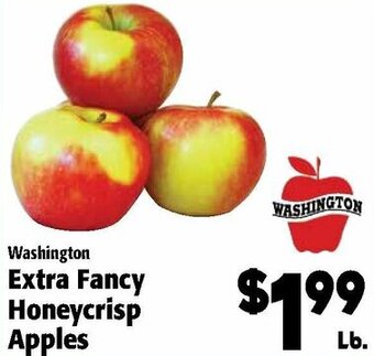 Extra Fancy Honeycrisp Apples