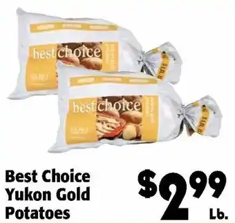Food Giant Best Choice Yukon Gold Potatoes offer